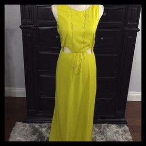 Maxi Cutout Dress